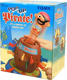 Tomy Pop-Up Pirate Game