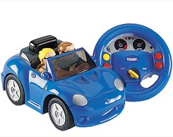 TOMY remote control roadster