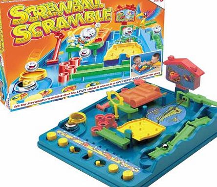 Tomy screwball scramble game