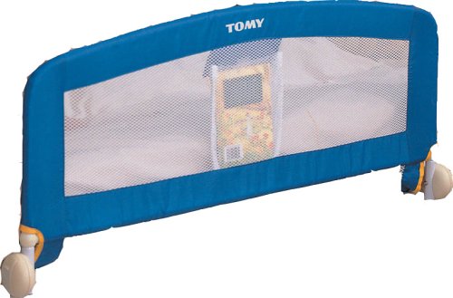 Tomy Soft Safety Bed Rail Folding