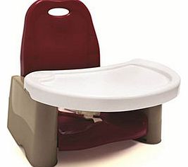 Swing Tray Booster Seat - Cranberry `TOMY