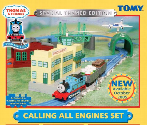 Thomas & Friends Motor Road & Rail: Calling All Engines - Thomas Airport Set