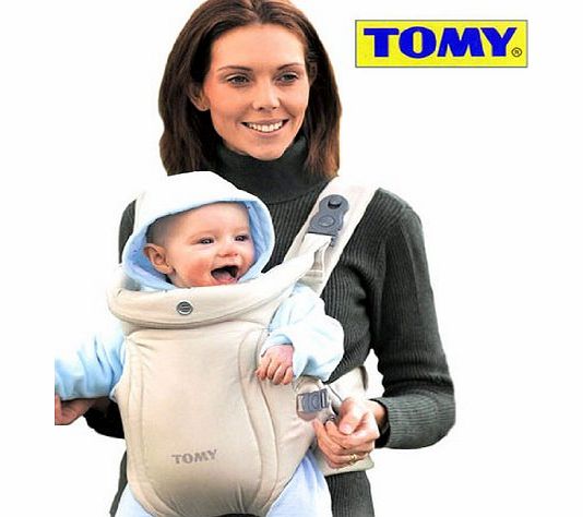 Tomy  Freestyle Classic Baby Carrier 0-12m