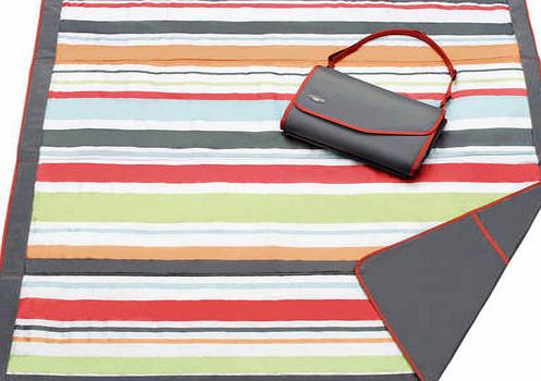Tomy UK Essentials Play Mat - Grey/Red