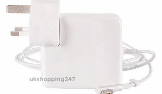 Tonbux 60W AC Power Adapter Charger Supply for Apple MacBook Mac Pro 11`` 13`` MA254LL/A, MA255LL/A, MA472LL/A, MA699LL/A, MA700LL/A, MA701LL/A, MB061LL/B, MB062LL/B, MB063LL/B, MB061LL/A, MB062LL/A, MB