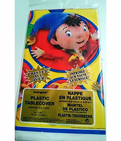 Tons Of Fun Balloons LTD Noddy party Tablecloth 54`` X 84`` 137cm X 213cm