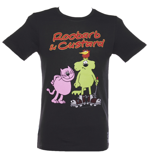 Mens Roobarb And Custard T-Shirt from Too