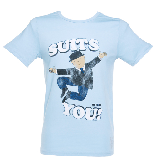 Mens Suits You Mr Benn T-Shirt from Too