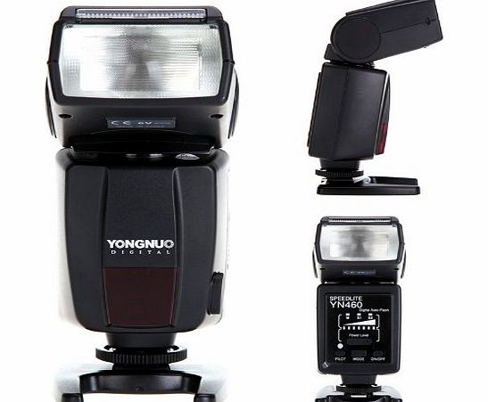 TOOGOO(R) YONGNUO YN460 Flash Speedlite for Canon Nikon Pentax Olympus