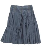 Flattering Versatile Skirt Slate (8)