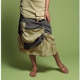 Toolbank (First Order Account) La redoute en plus petticoat skirt blk/wht 016