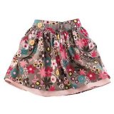 Toolbank (First Order Account) Okids girls floral print skirt by vertbaudet printed 4y