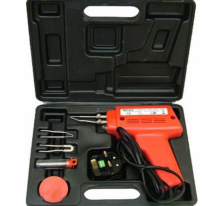 Tooltime 100W Soldering Gun Kit   Case GS/TUV Approved