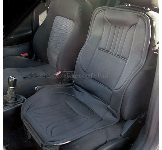Tooltime 12V Heated Car Seat Cushion Cover