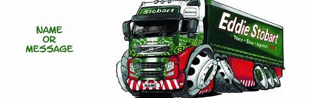 Top Banana Gifts PERSONALISED KOOLART EDDIE STOBART 3045 - Ceramic Mug with Cool Motif