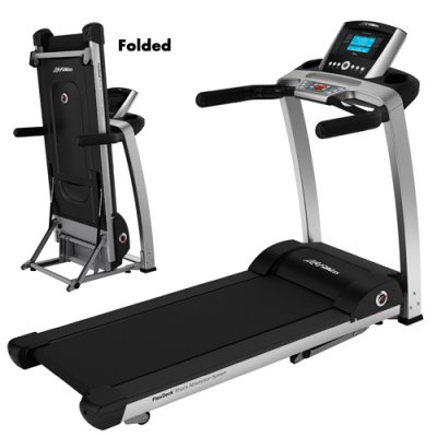Life Fitness F3 Folding Treadmill lifefitnesf3