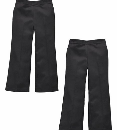 Girls School Uniform Pull On Trousers