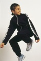 zip-through track top