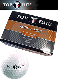 Top Flite Long & Soft Distance (Dozen)