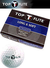 Top Flite Long & Soft Straight (Dozen)