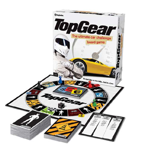 Top Gear Board Game - Ultimate Car Challenge