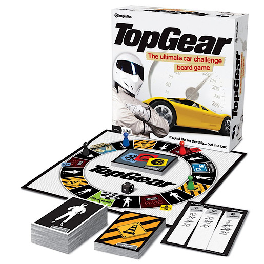 Gear Board Game