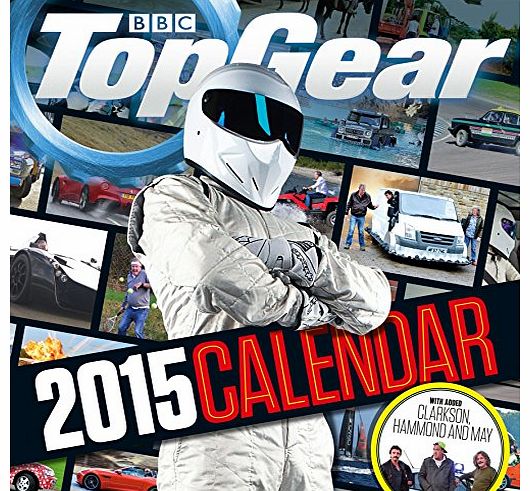 Top Gear Official Top Gear 2015 Wall Calendar (Calendars 2015)