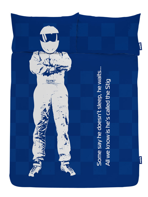 Top Gear The Stig Double Duvet Cover