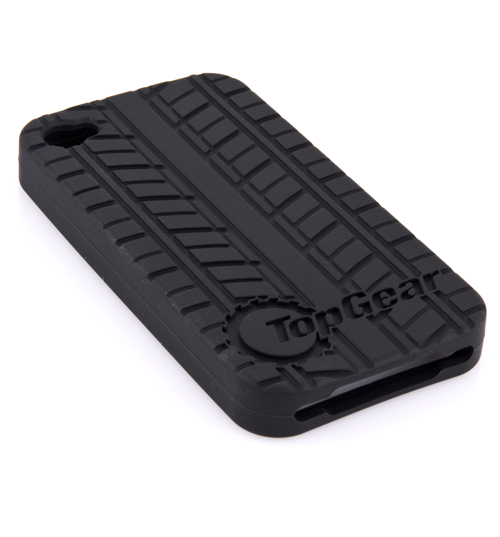 TOP Gear Tyre iPhone 4 Case