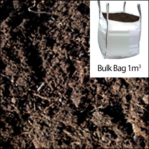 top soil/Compost Mix - 1 Cubic Metre Bulk Bag