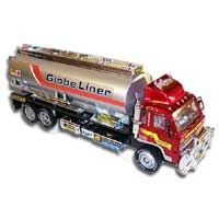 Top Toy Cars Oil Tanker Blue 1:8