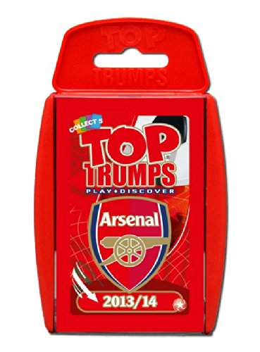 Top Trumps - Arsenal FC 2013/ 2014