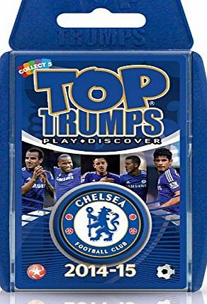 Top Trumps - Chelsea FC 2014/15