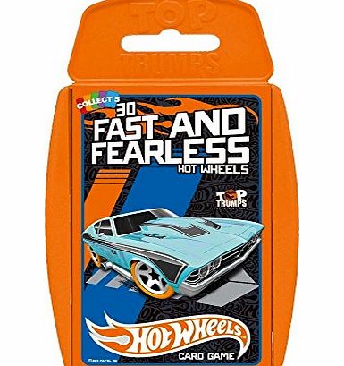 Top Trumps - Fast and Fearless Hot Wheels