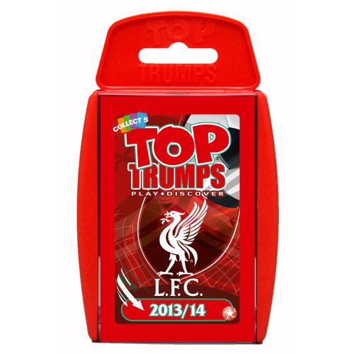 Top Trumps - Liverpool FC 2013/ 2014