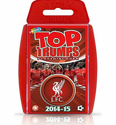 Top Trumps - Liverpool FC 2014/15