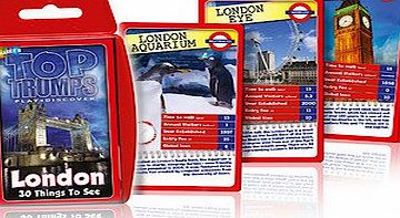 Top Trumps - London 30 Things To See