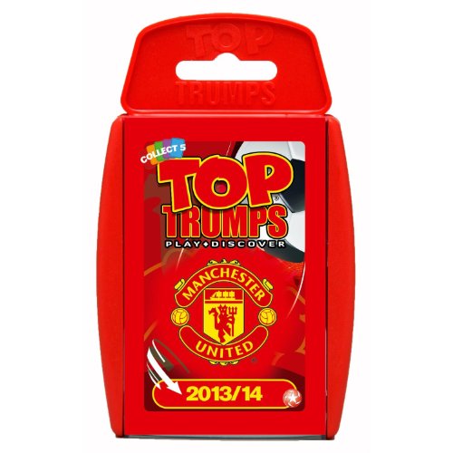 Top Trumps - Manchester United FC 2013/ 2014
