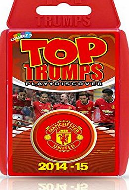 Top Trumps - Manchester United FC 2014/15