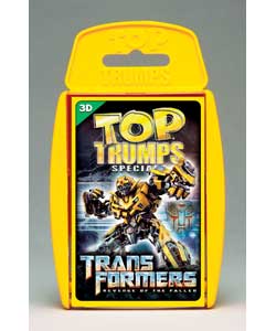 Top Trumps 3D Transformers 2