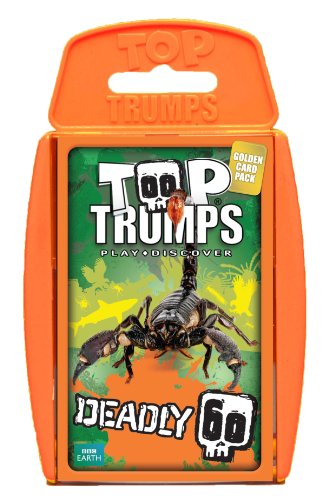 Top Trumps Deadly 60 Card Game