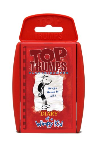 Top Trumps Diary of a Wimpy Kid Card Game