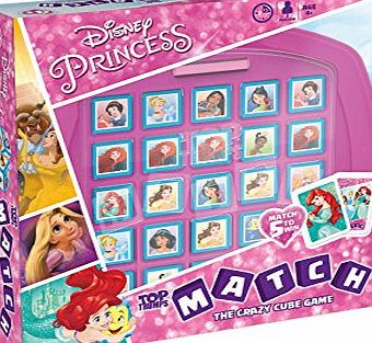 Top Trumps Disney Princess Match