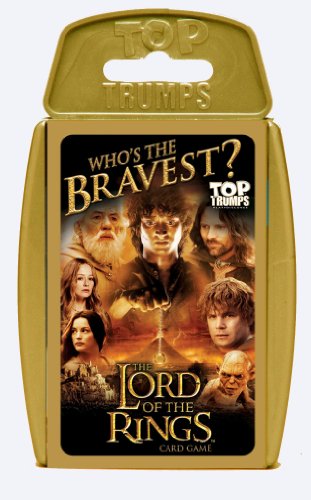 Top Trumps Lord of the Rings Card Game