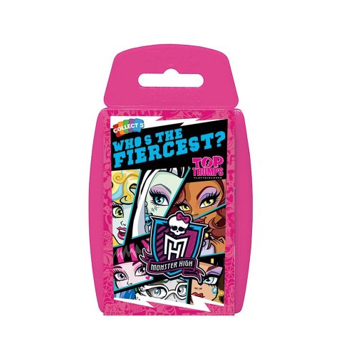 Top Trumps Monster High Card Game