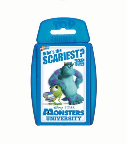 Monsters University Card Game