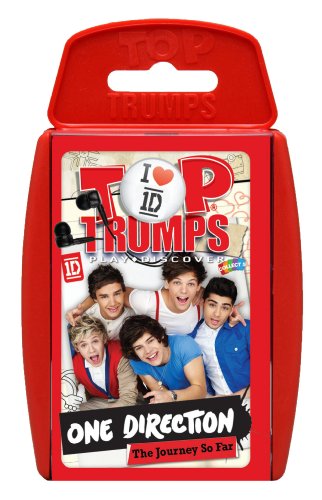 Top Trumps One Direction Card Game