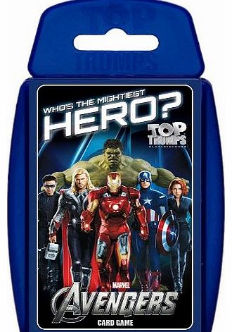 Top Trumps The Avengers