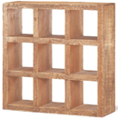 Mexican pine 9 hole cubos furniture