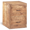 Mexican pine Boston filing cabinet furniture